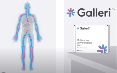 What is the Galleri® multi-cancer early detection test?